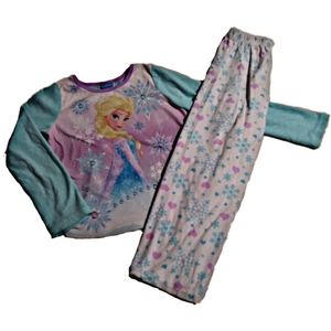 Disney Frozen Elsa pajama set size 8